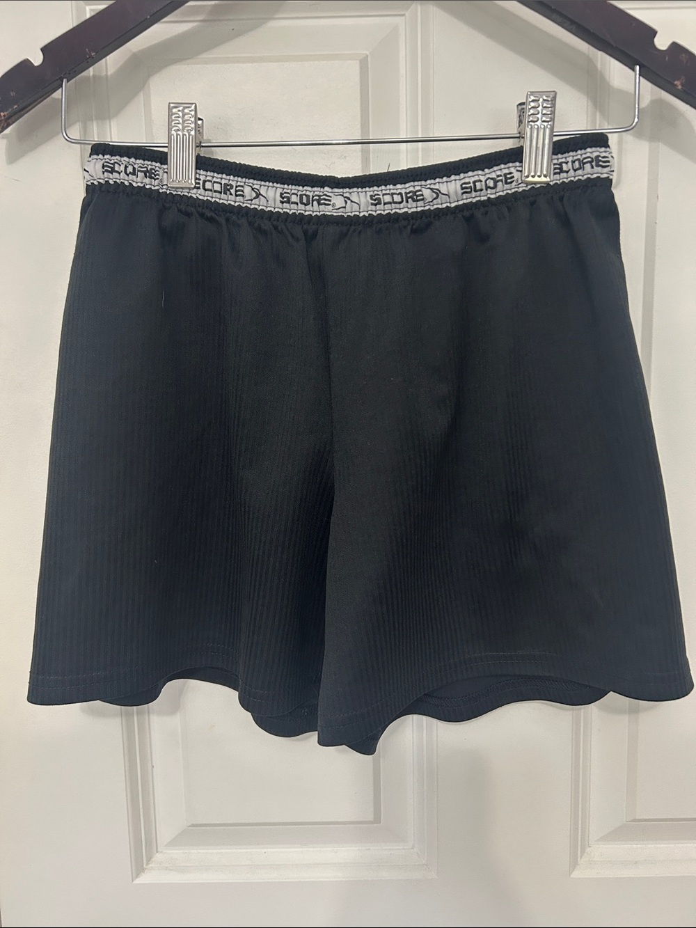 Score Soccer Athletic Shorts Size Youth Large Black
